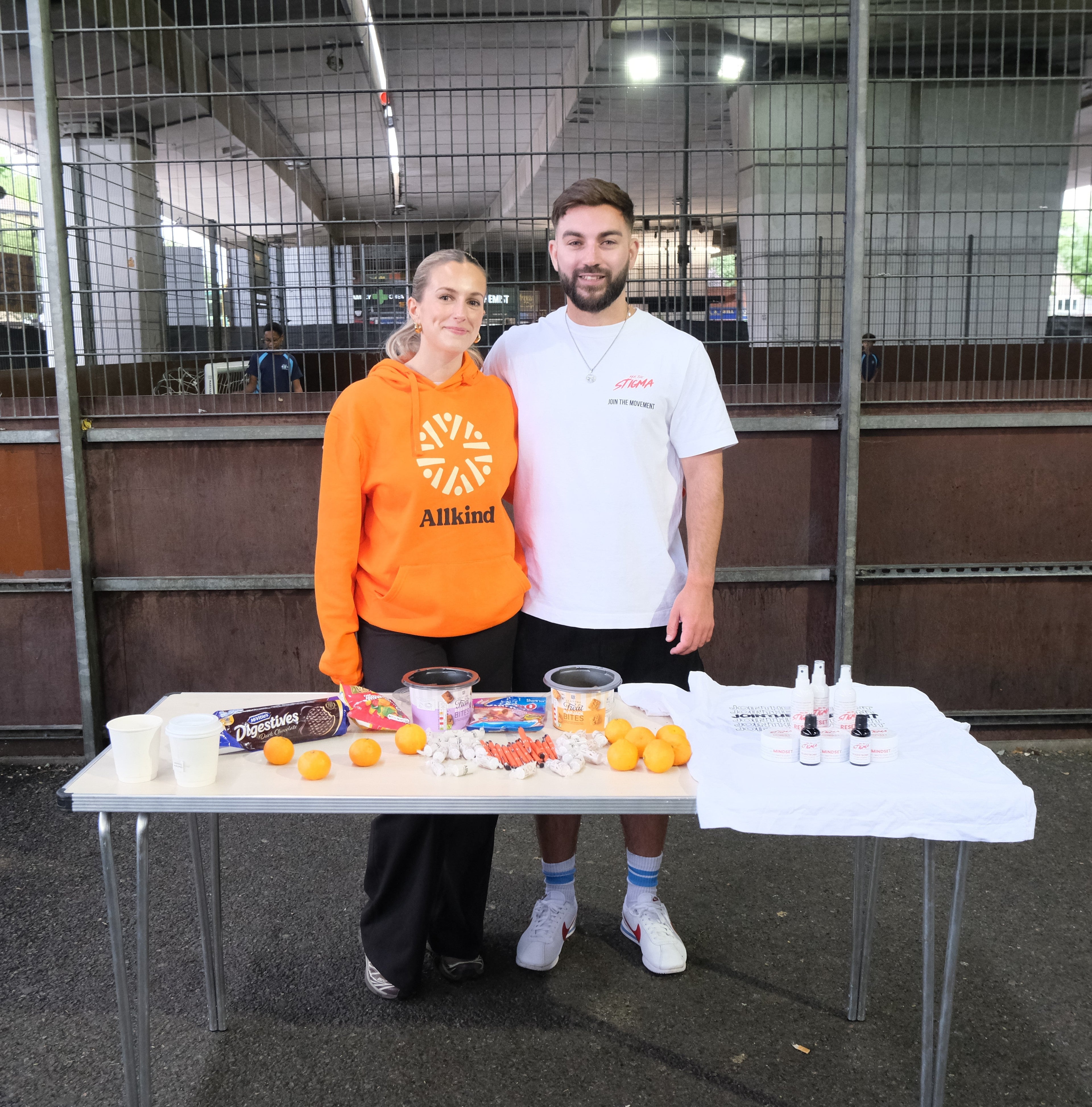 Kick The Stigma and Allkind Mental Health Partnership