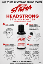 Headstrong Styling Powder