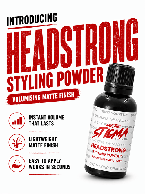 Headstrong Styling Powder - Kick The Stigma