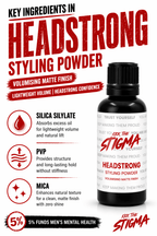 Headstrong Styling Powder - Kick The Stigma