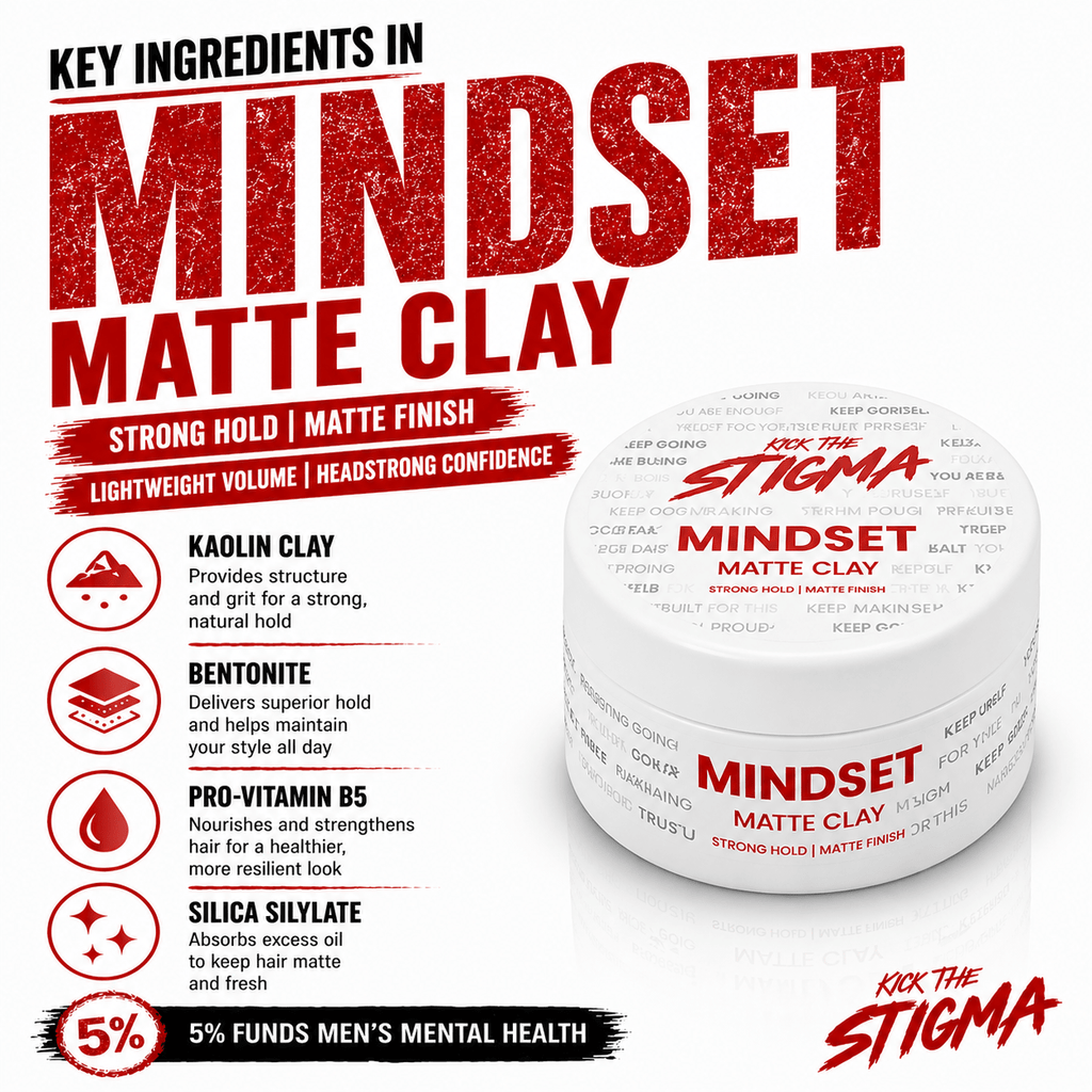 Mindset Matte Clay - Kick The Stigma