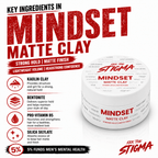 Mindset Matte Clay - Kick The Stigma