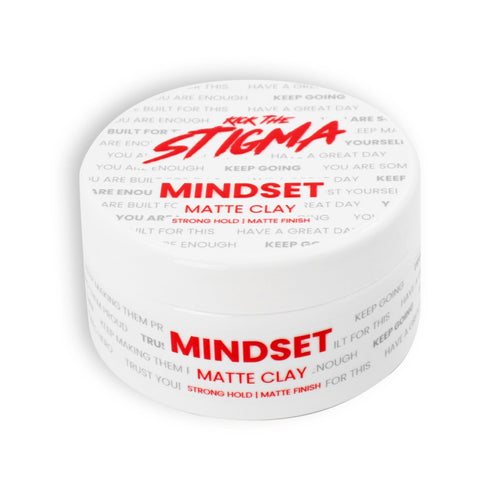 Mindset Matte Clay - Kick The Stigma