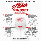 Mindset Matte Clay - Kick The Stigma