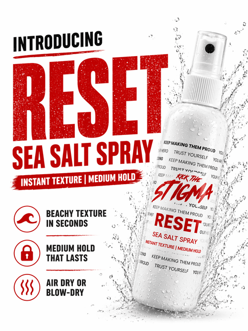 Reset Sea Salt Spray - Kick The Stigma