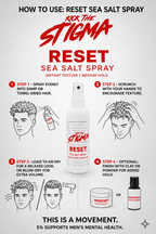Reset Sea Salt Spray - Kick The Stigma