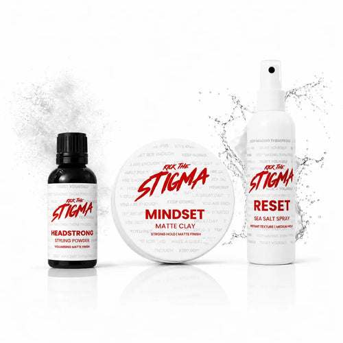 The Confidence Kit - Kick The Stigma