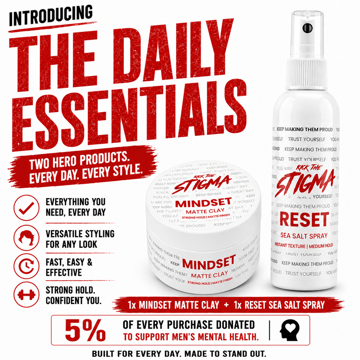 The Daily Essentials - Kick The Stigma